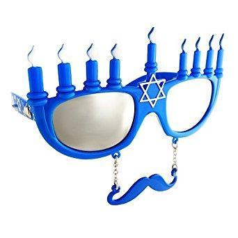 Menorah Sun-Staches Sunglasses