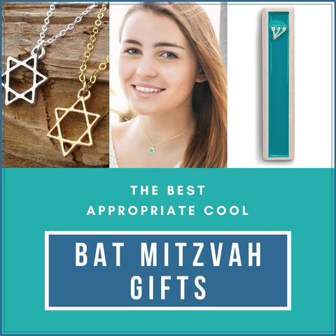bar mitzvah gifts for girl