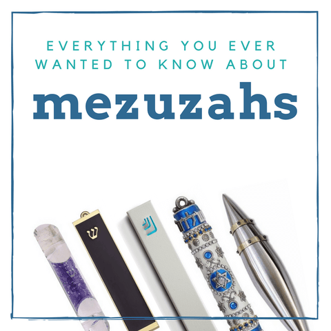 mezuzah scrolls