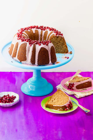 Rosh Hashanah Honey Cake Recipe