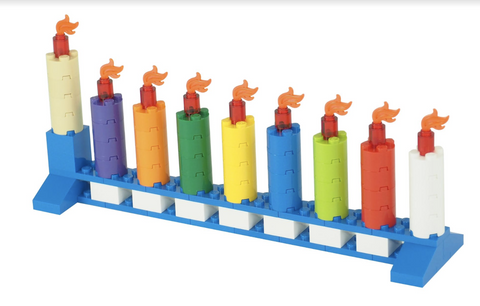 Lego Menorah