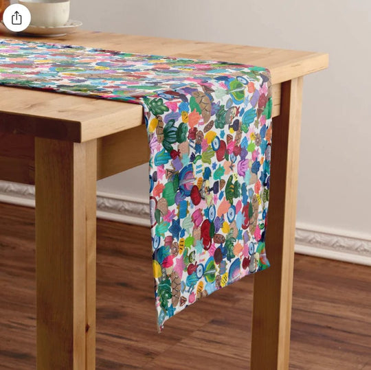 All the Jewish Holidays Table Runner
