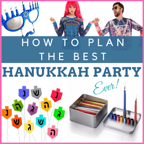 How to plan the best Hanukkah party