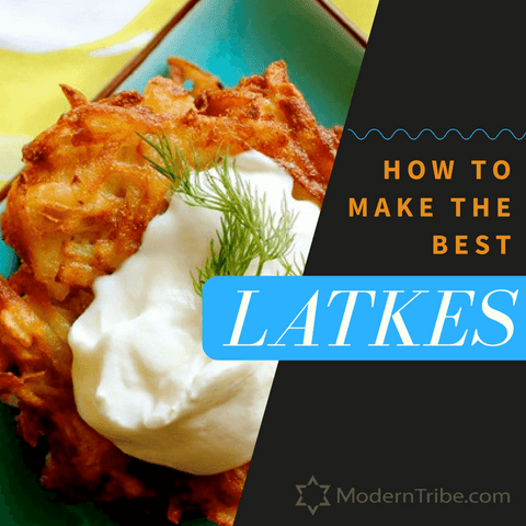 The best latkes