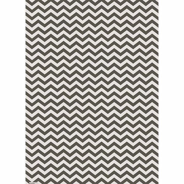 gray chevron wrapping paper