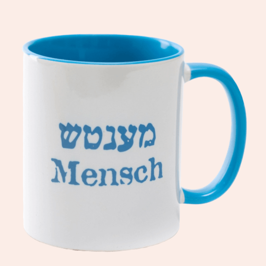 Mensch Mug
