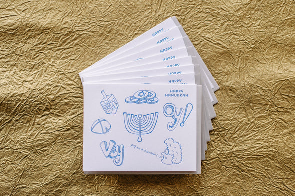 Put on a Sweater Hanukkah Cards Boxed Set of 8 ModernTribe