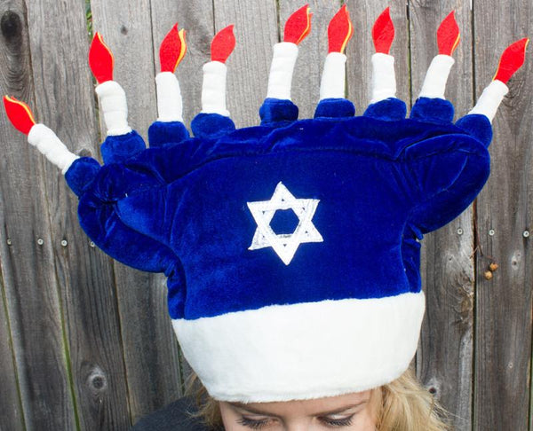 hanukkah cap