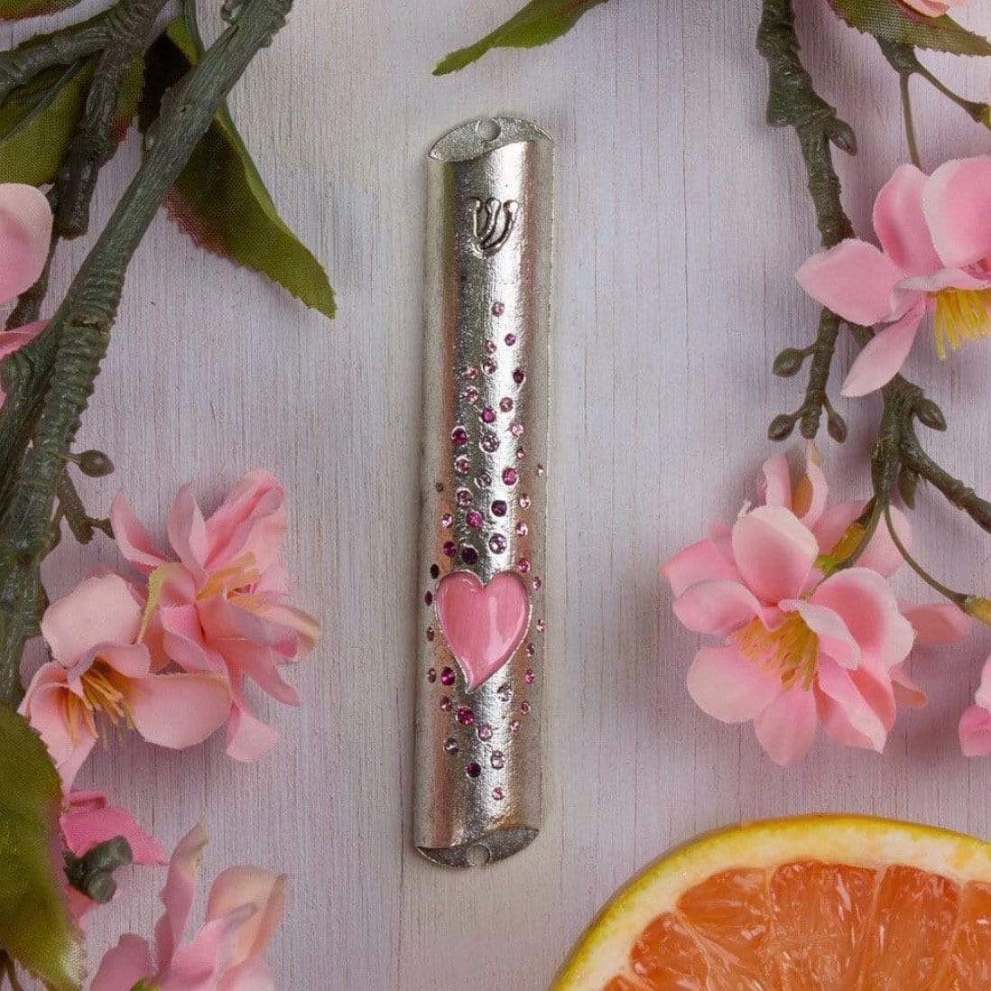 Buy Love Mezuzah Online Modern Tribe Curated Selection of Modern