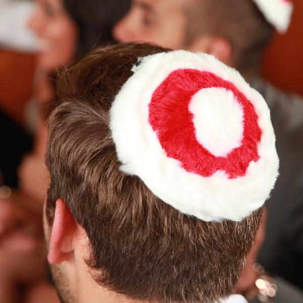 jewish santa hat