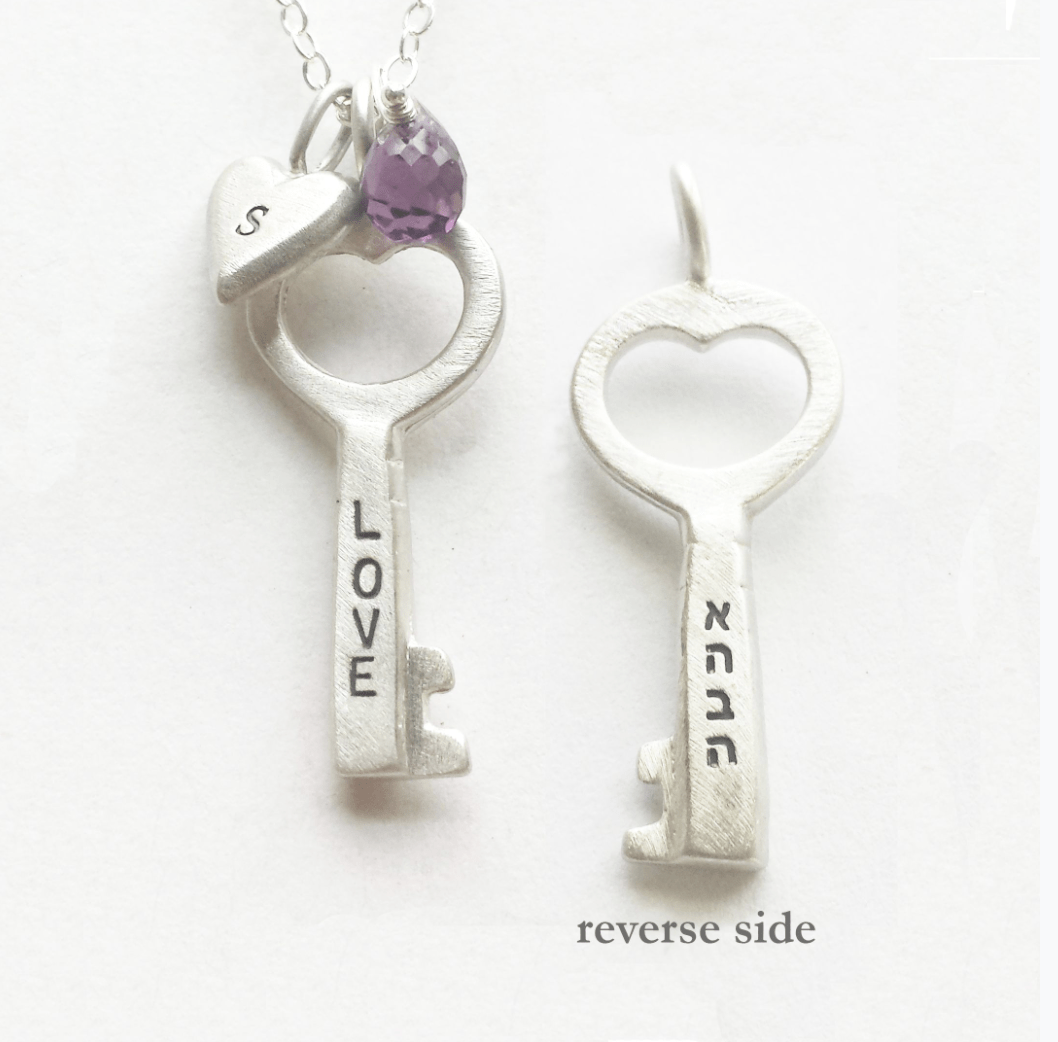 Pride Classic Key Necklace