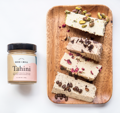 Seed Mill Tasting Pack With Halva And Tahini