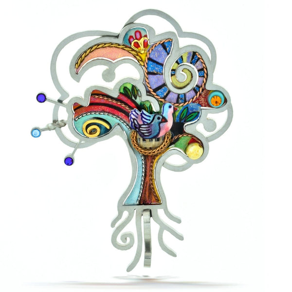 Buy Seeka Tree Of Life Pin Online Modern Tribe Curated Selection Of Modern Jewish Ts And 4407