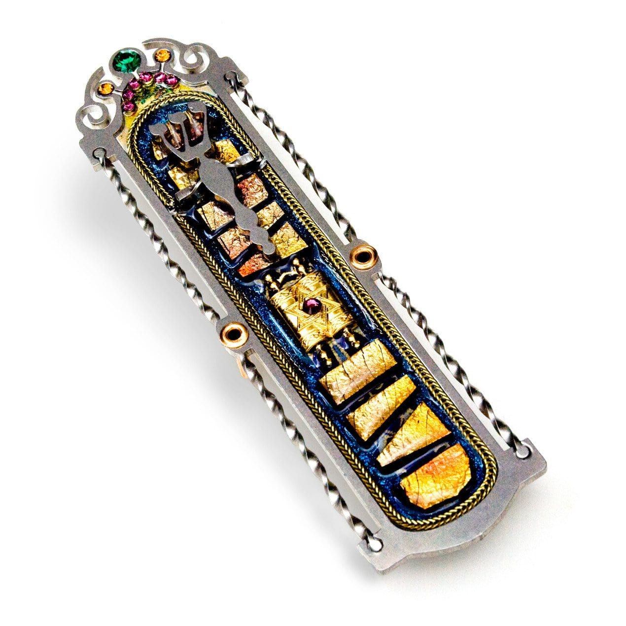 Seeka Mount Sinai Mezuzah | ModernTribe - Stylish Judaica for Cool Jews