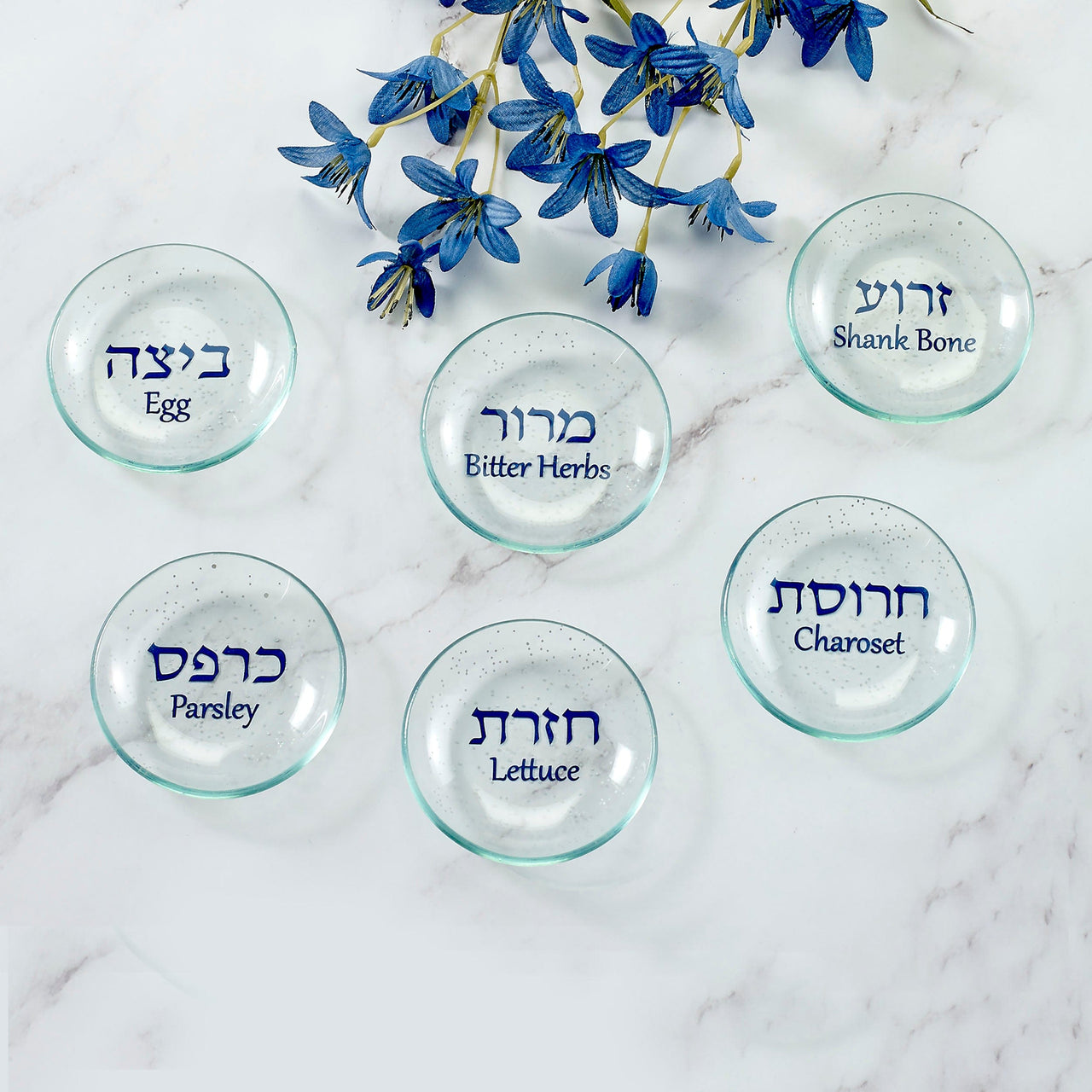 10 Plagues Passover Coasters, Set of 11