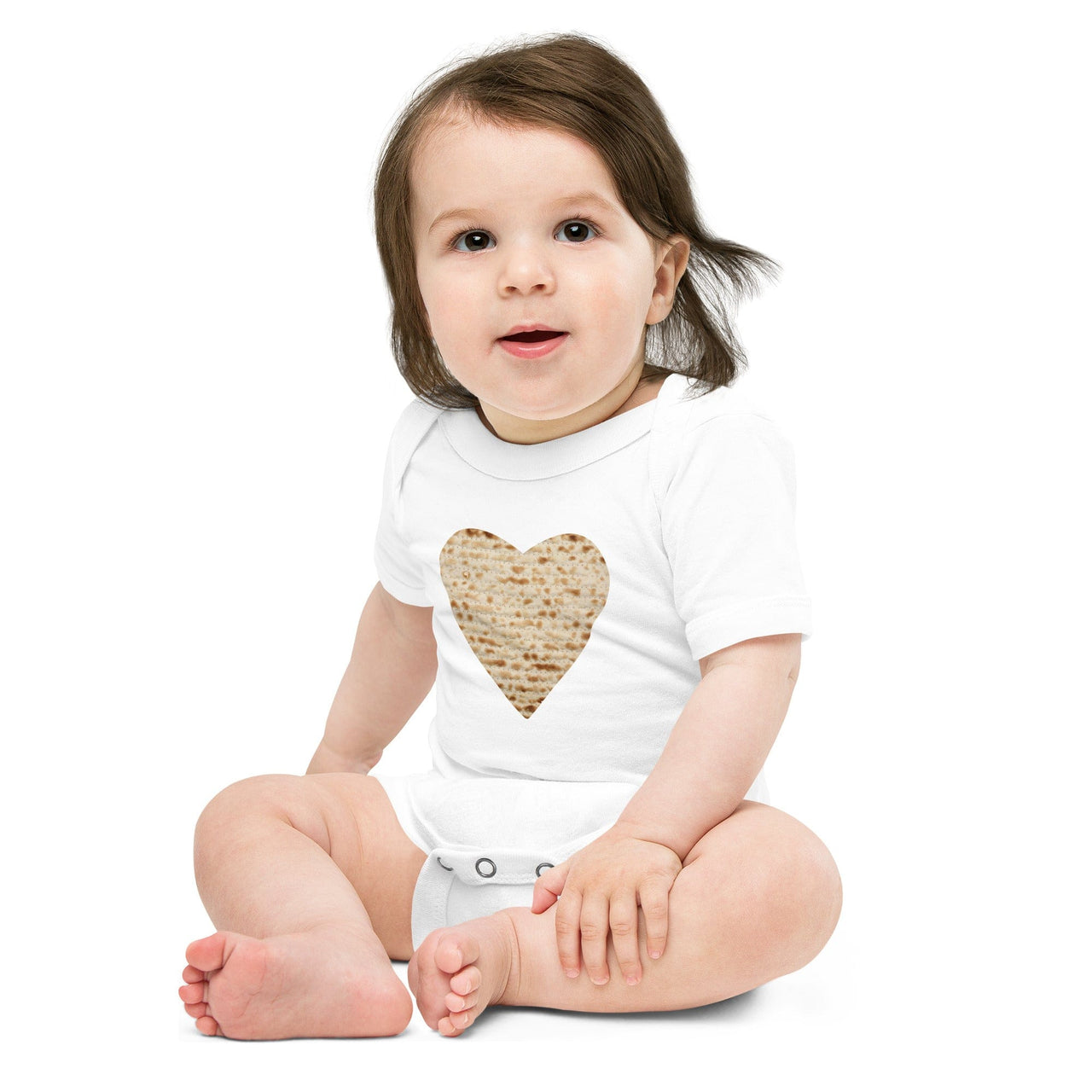 Am Yisrael Chai Short Sleeve Baby Bodysuit Onesie, Am Yisrael Chai Products