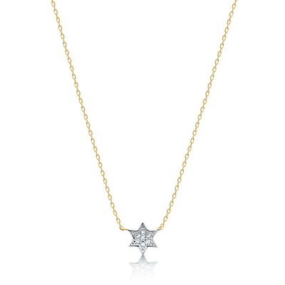 Jewish Star Diamond Pendant 49436: buy online in NYC. Best price at TRAXNYC.