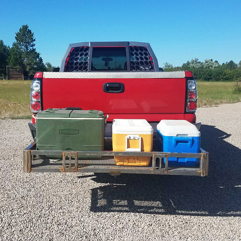 truck hitch rack