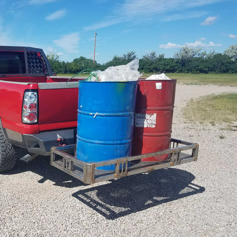 hitch mount cargo box