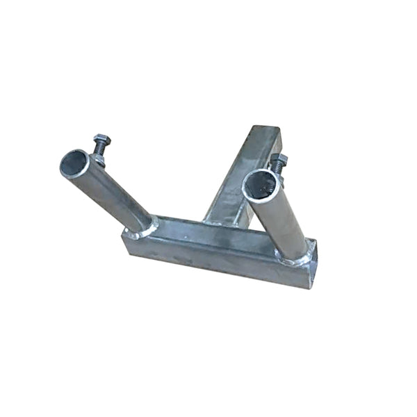 flag pole hitch receiver