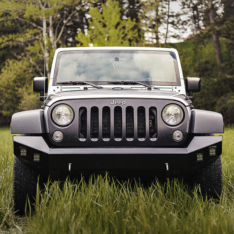 Overland Jeep Wrangler JL/JK/JT Front Bumper Kit – MOVE Bumpers