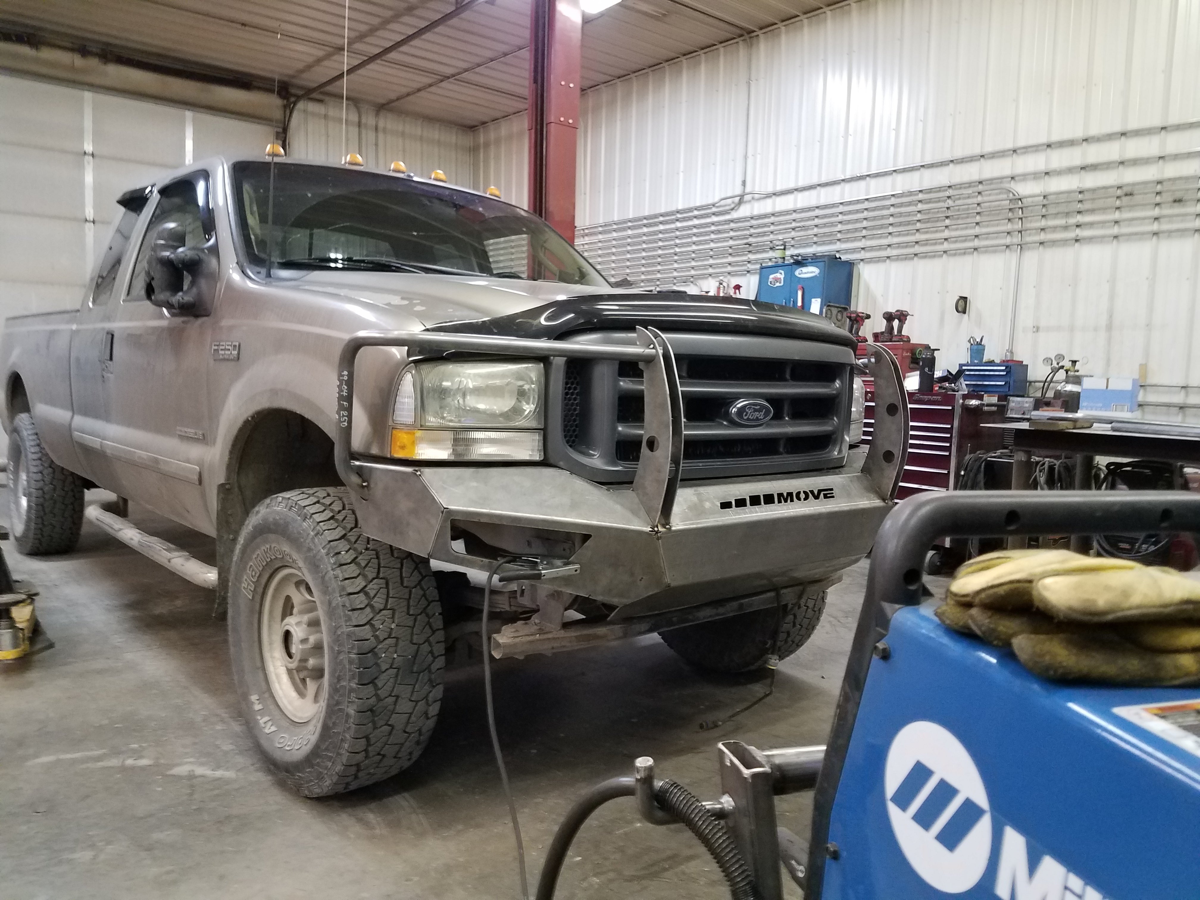 Precision Full Grille Build