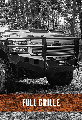 Full Grille Aftermarket Bumper Kits