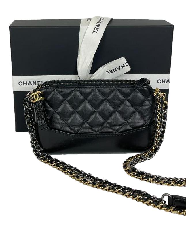 CHANEL Gabrielle Clutch With Chain – Naphisa Designer Resale