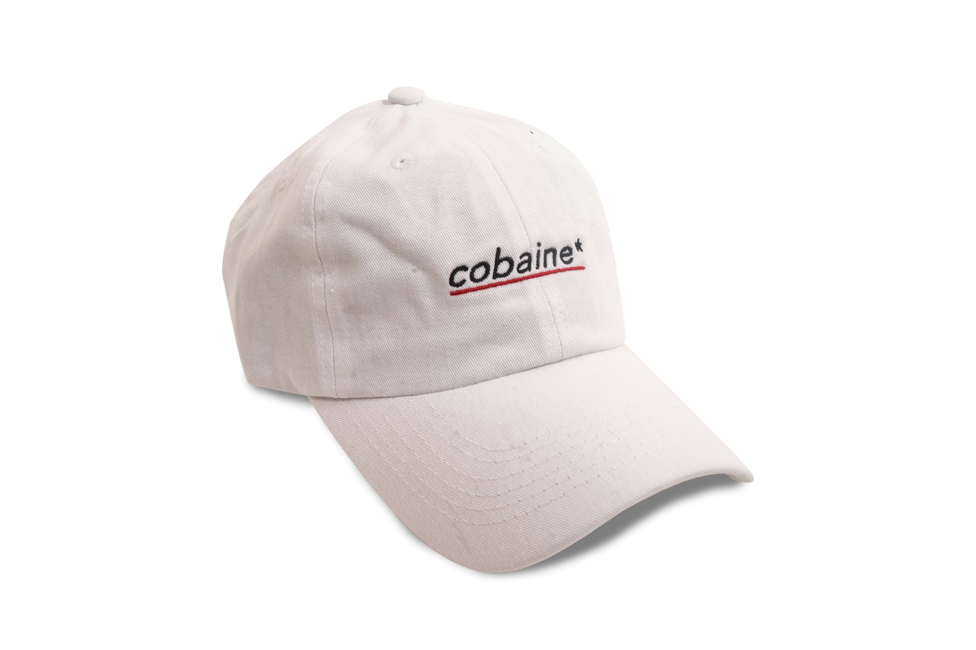 Doses x Lil Cobaine Strapback (White)