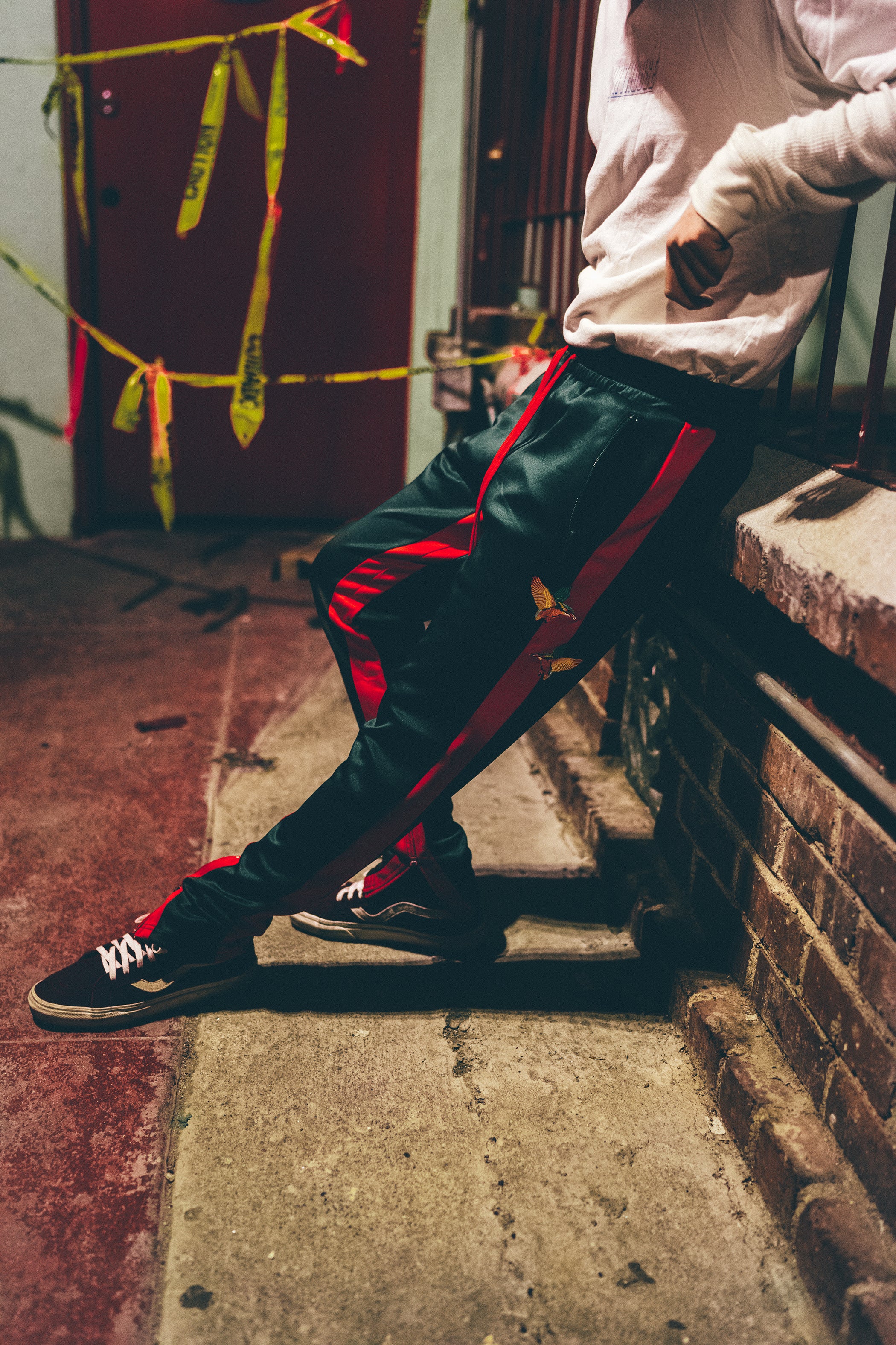 REL $  The Birds" Track Pants