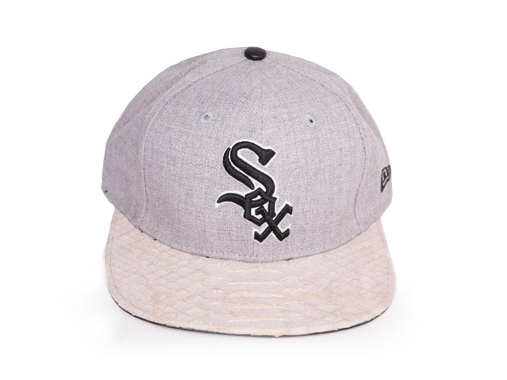 white sox snakeskin hat