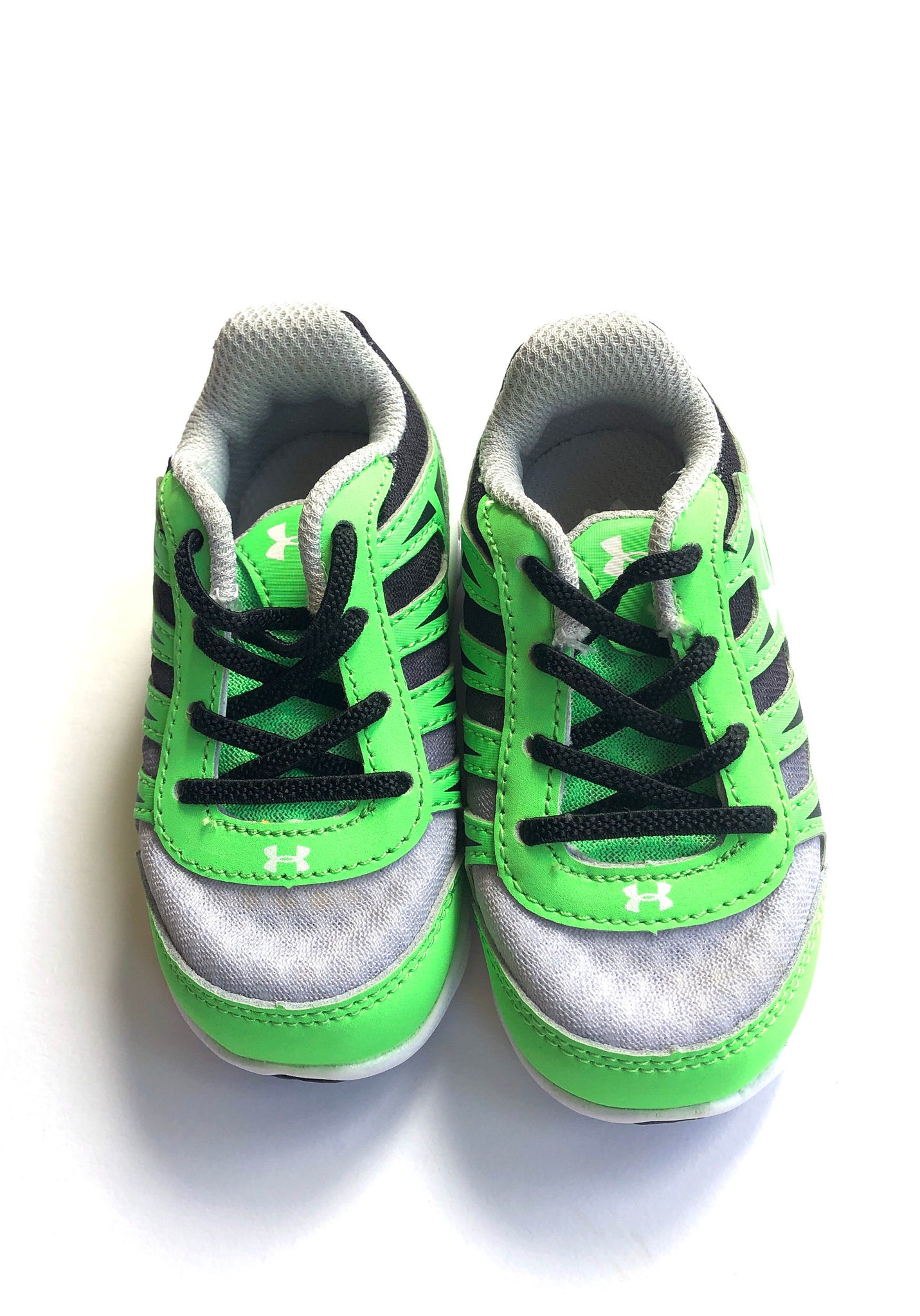 neon tennis shoes