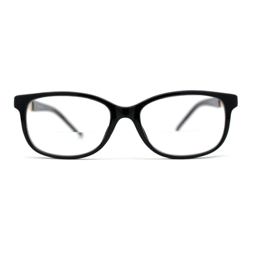 Slit Narrow Lens Rectangle Mod Plastic Sunglasses