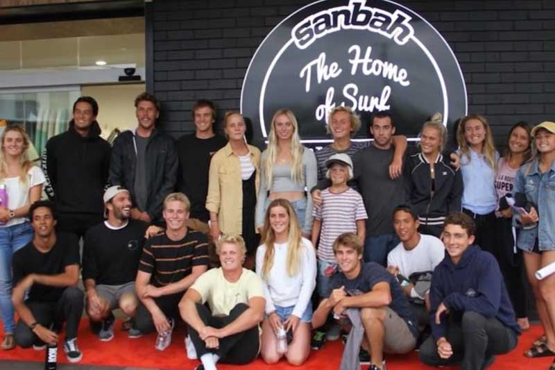 Want to meet your favourite pro surfers? Sanbah Pro Signings coming up!