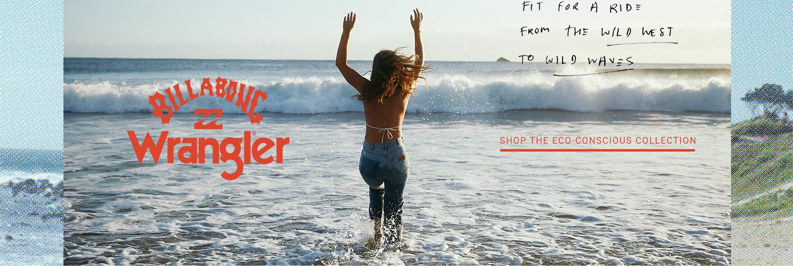 Shop The Billabong X Wrangler Collection | Billabong X Wrangler Clothing-