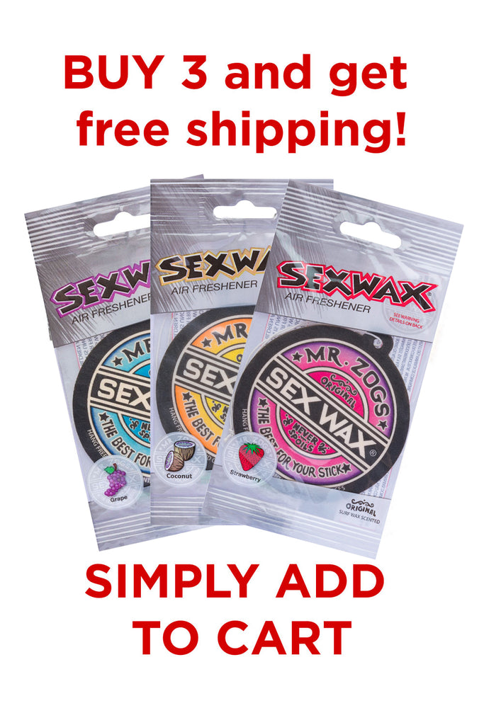 Sex Wax Car Air Freshener