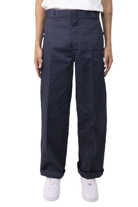 Shop Dickies 874 Original Pants In Airforce Blue - Fast Shipping