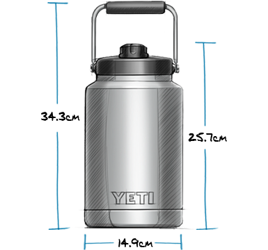 yeti rambler half gallon