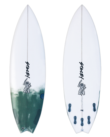 STACEY SURFBOARDS/THE ROACH5´6 マジックボード-