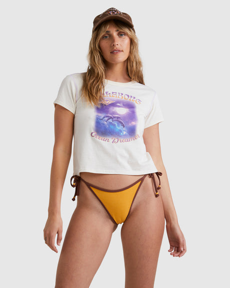 T-Shirt Australia Night Starry Womens | Sanbah Billabong
