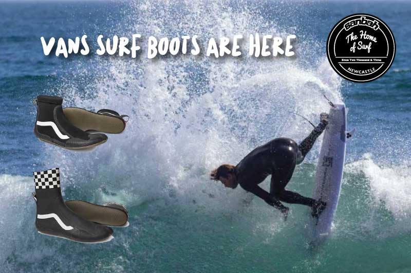 Vans Surf Booties Newcastle Sanbah Online