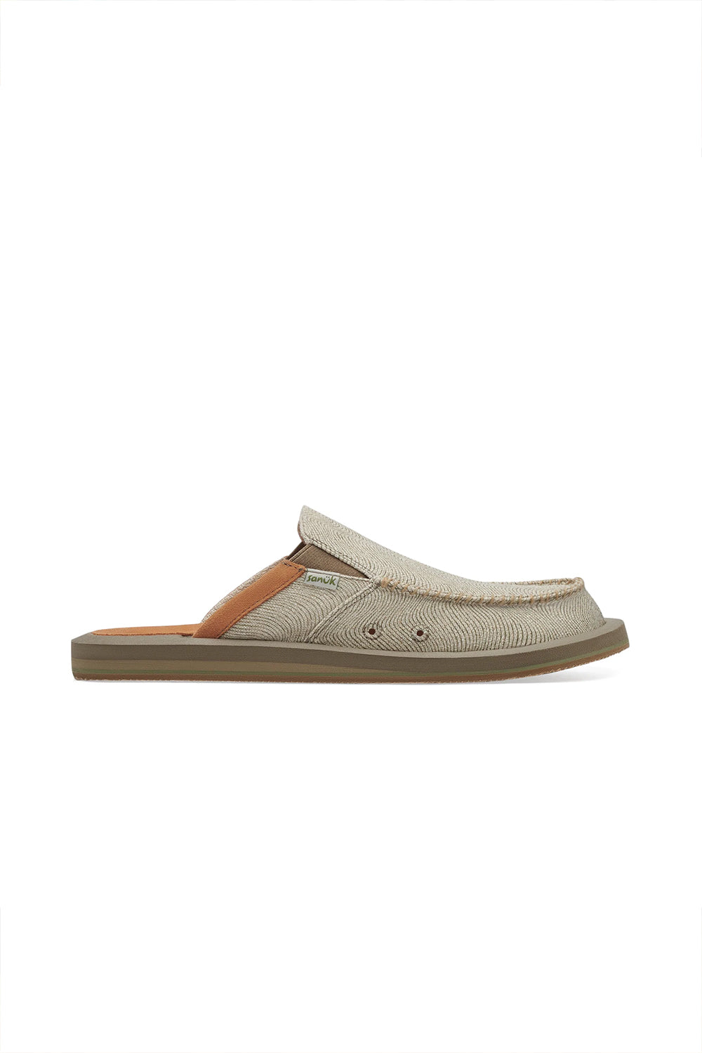 Shop Sanuk Sanuk Mens Hemp Slip On Sanbah Australia