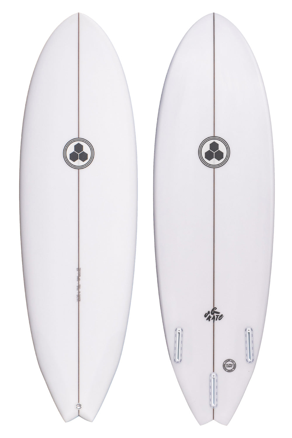 Channel Islands Merrick Gudauskas 2 + 1 Fin Set | Sanbah Australia