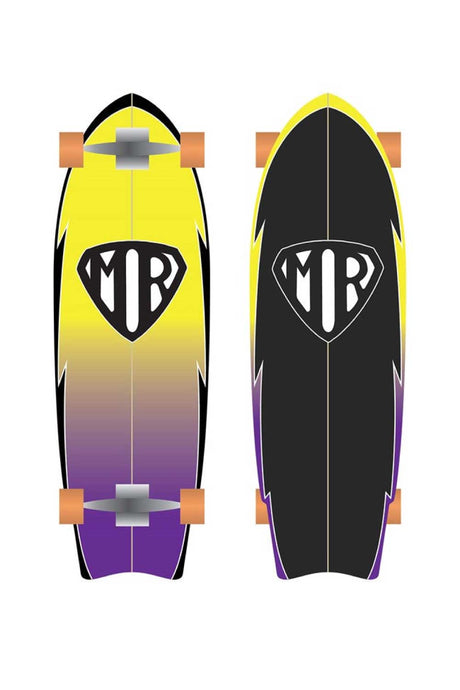 Quiksilver Mark Richards Edition Super Surf Skateboard