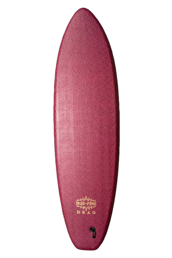 7ft Drag Board Co Coffin Softboard - Comes with fins