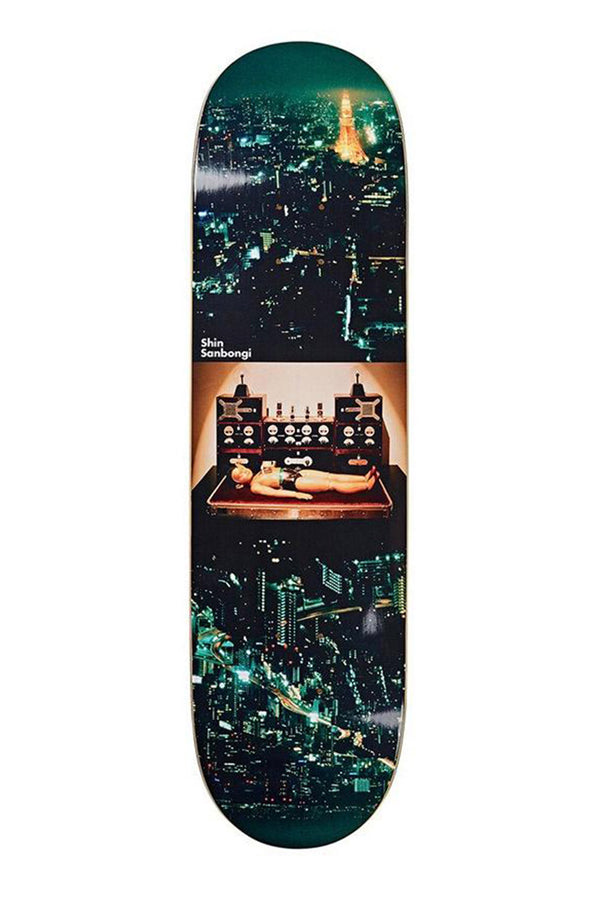 Polar Skate Co | Shin Sanbongi Bonzai Ride Skateboard Deck