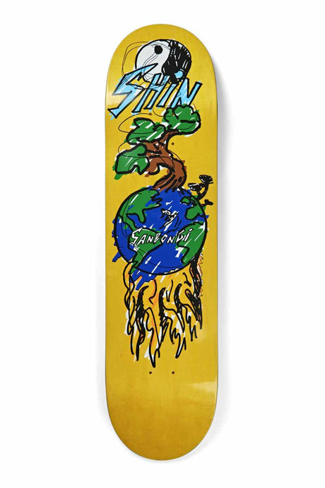 Polar Skate Co  Oskar Rozenberg Tricycle Skateboard Deck – Sanbah