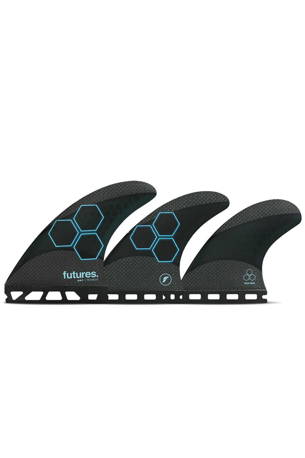 Futures Fins AM2 Techflex 5-Fin Set - Large – Sanbah Australia