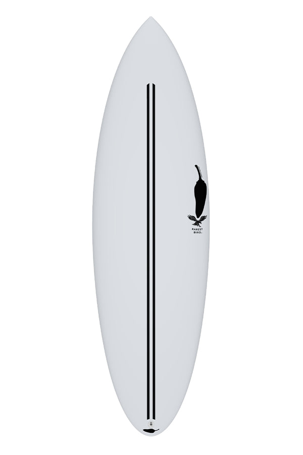 Chilli BV2 'Black Vulture 2' Twin Tech Surfboard