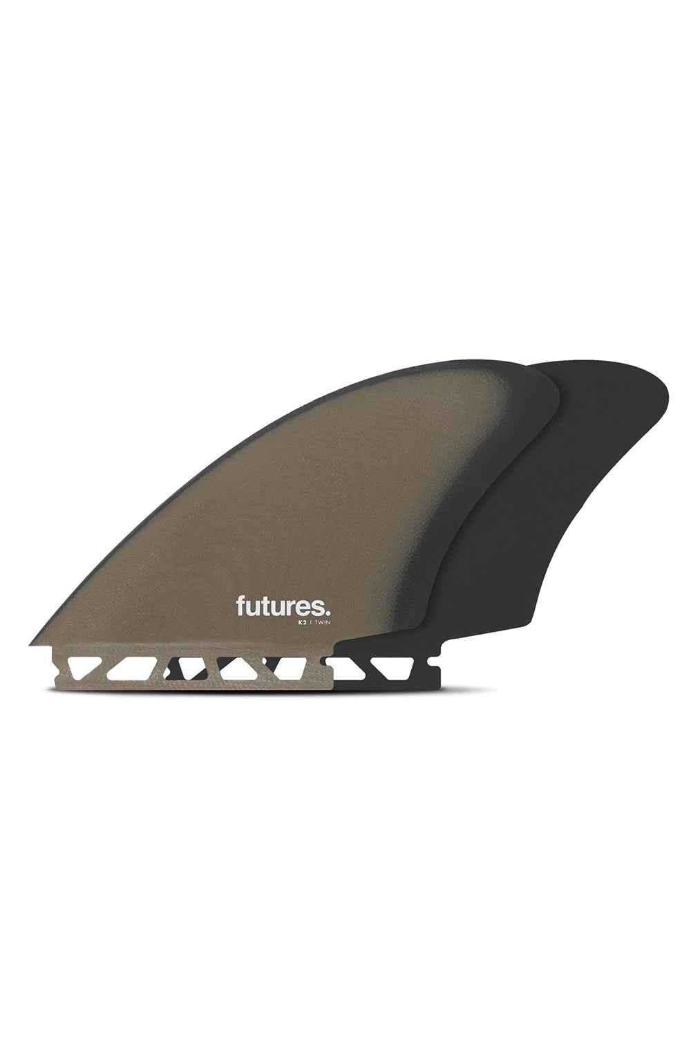 Futures Fins | Britt Merrick FG Twin Fin Set - Green/Grey – Sanbah